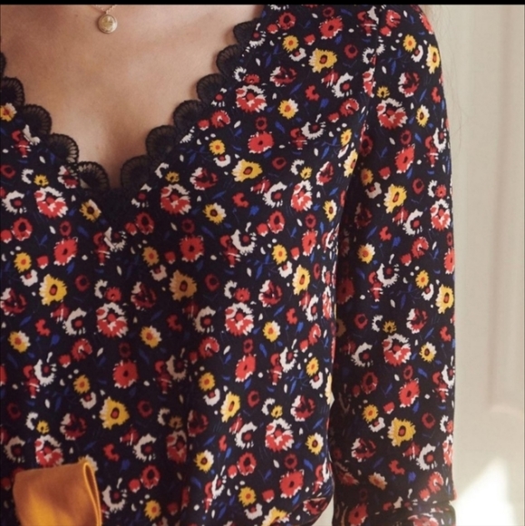 Sezane Marina Blouse - Picture 12 of 12